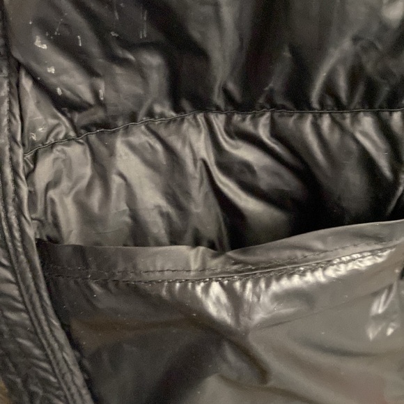 Be Boundless Bomber Puffer Vest Black size small - Picture 8 of 11